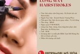 GÓC TUYỂN MẪU LÔNG MÀY HAIRSTROKES 