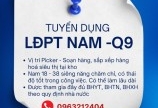 ‼️‼️ CÔNG TY DSL TUYỂN NAM LĐPT LÀM VIỆC LÂU DÀI (CÓ ĐÓNG BHXH) ĐI LÀM NGAY