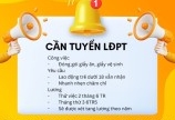 Công Ty Giấy Tiến Phát Cần tuyển LĐPT