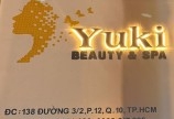 YUKI BEAUTY SPA tuyển KTV massage, gội đầu, da chuyên mụn