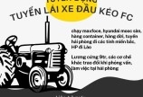 Tuyển lái xe đầu kéo FC 