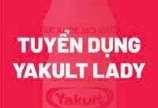 YAKULT LADY tuyển NV nữ bán sữa giao tại nhà, sẽ sắp xếp làm gần nhà