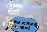 PHÊ CẬU VÀNG TUYỂN DỤNG NAM - NỮ PHỤC VỤ PHA CHẾ