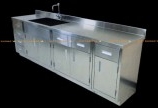 Bàn thí nghiệm inox phòng sạch, Bàn thí nghiệm inox phòng vi sinh, Stainless Steel Work Bench: Nhà thầu chuyên nghiệp cho các dự án