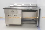 Bàn thí nghiệm inox phòng sạch, Bàn thí nghiệm inox phòng vi sinh, Stainless Steel Work Bench: Nhà thầu chuyên nghiệp cho các dự án