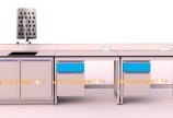 Bàn thí nghiệm áp tường phòng thí nghiệm, Laboratory Wall Table, Lab Wall Bench: Nhà thầu chuyên nghiệp cho các dự án  