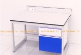 Bàn thí nghiệm áp tường phòng thí nghiệm, Laboratory Wall Table, Lab Wall Bench: Nhà thầu chuyên nghiệp cho các dự án  