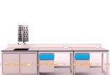 Bàn thí nghiệm có bồn rửa phòng thí nghiệm, Workbench with sink, Lab Sink bench, Sink Workstation: Nhà thầu chuyên nghiệp cho các dự án