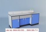 Bàn thí nghiệm có bồn rửa phòng thí nghiệm, Workbench with sink, Lab Sink bench, Sink Workstation: Nhà thầu chuyên nghiệp cho các dự án