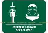 Vòi Sen Khẩn Cấp phòng thí nghiệm Vòi tắm khẩn cấp phòng thí nghiệm (Emergency Shower and Eye wash)