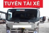 Tuyển tài xế chạy xe tải & bốc hàng Làm tại Tân Uyên Bình Dương