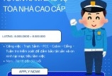 📣 Tuyển Nam Bảo Vệ Tòa Nhà Cao Cấp : Q2