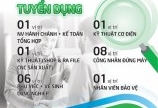 CTY S-GREEN thi công nội ngoại thất cần tuyển gấp kế toán & LĐPT 