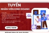 Tuyển nhân viên kinh doanh đồ điện tử cũ (chủ yếu Tivi)